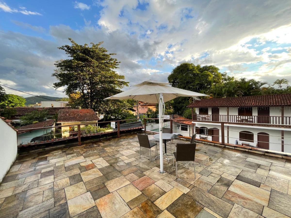 Suites E-Ponto - Entre O Centro Historico E Mata Atlantica Paraty Exterior photo